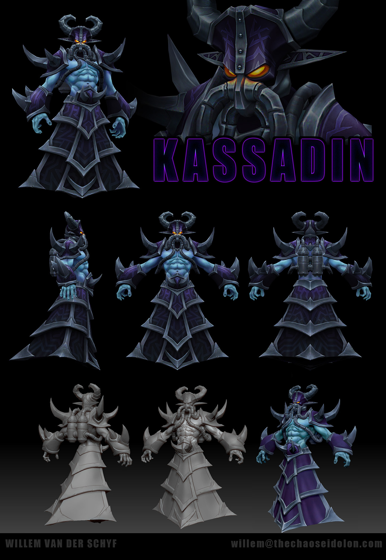 kassadin figure